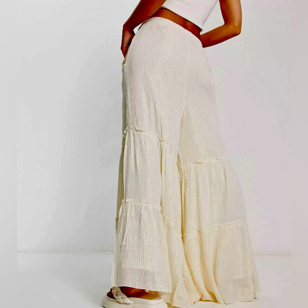 RAGA Metallic Stripe Pants - Picture 3 of 6